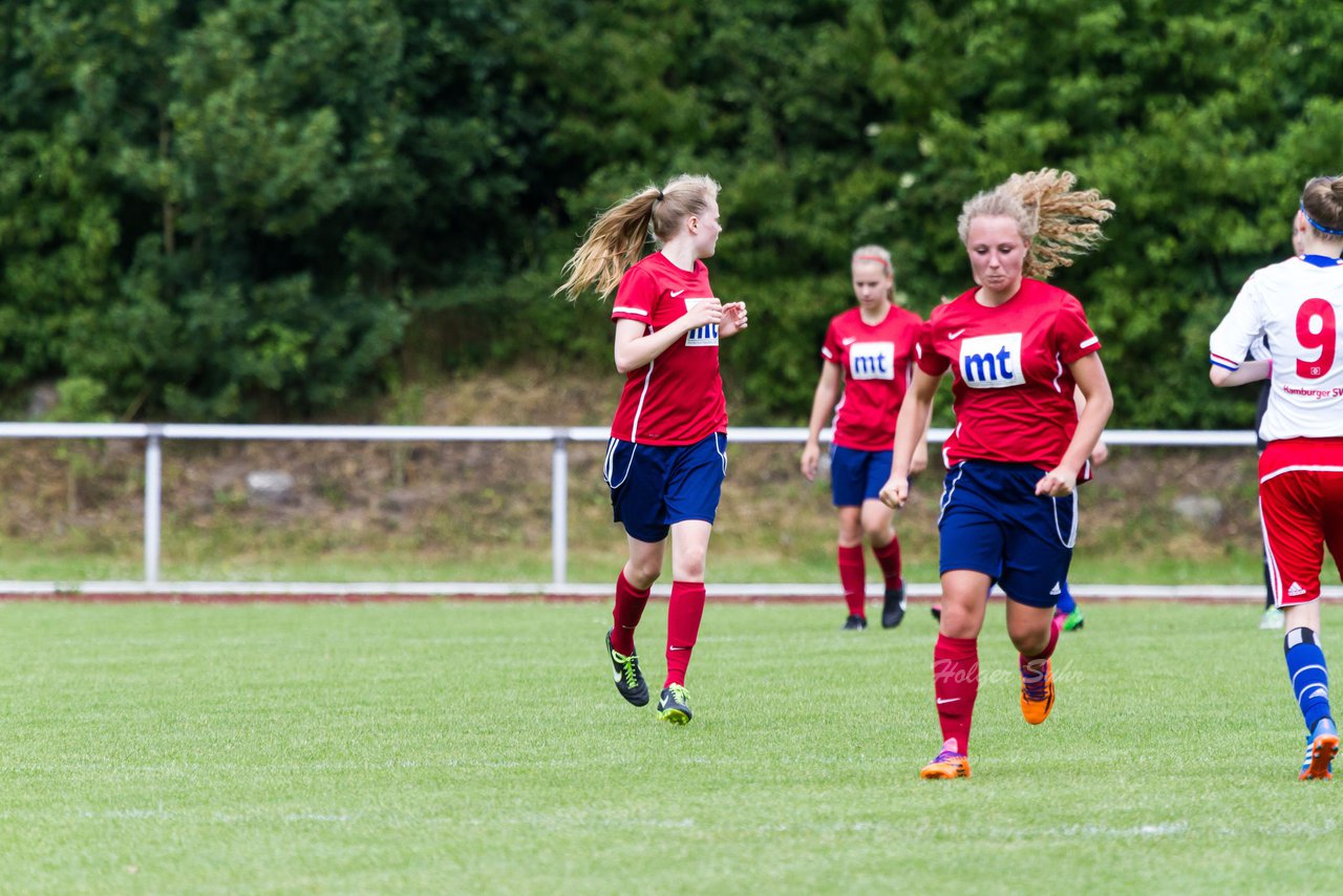 Bild 169 - B-Juniorinnen FFC Oldesloe - Hamburger SV : Ergebnis: 2:8